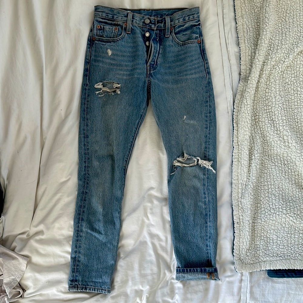 Levi’s original 501’s